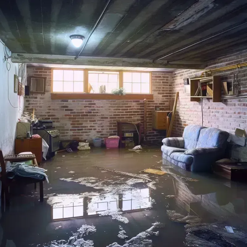 Flooded Basement Cleanup in Lewis County, WV